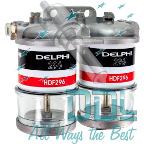 22D1044 CAV Delphi Filter Assembly 1/2 UNF Double"