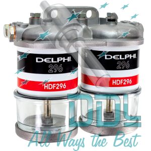 22D1044 CAV Delphi Filter Assembly 1/2 UNF Double"