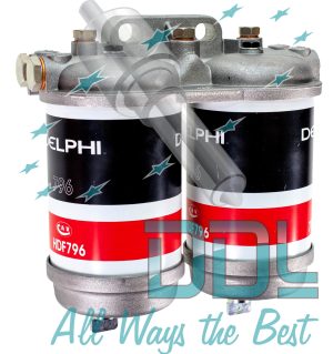 22D1045 CAV Delphi Filter Assembly 14mm Double