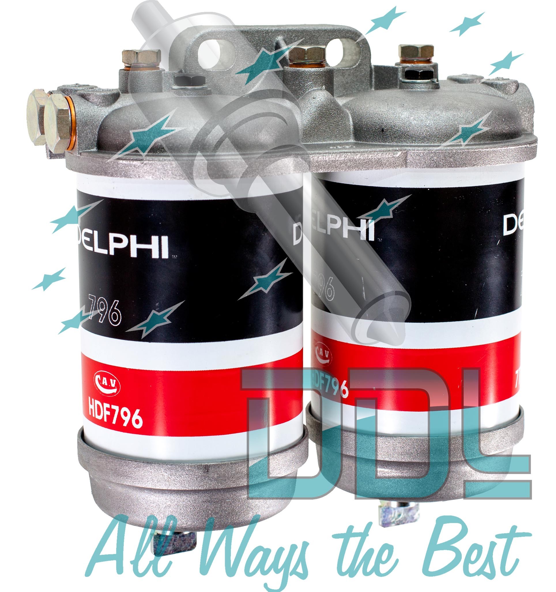 22D1045 CAV Delphi Filter Assembly 14mm Double