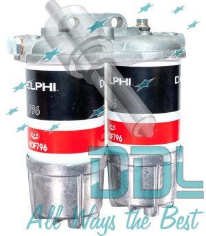 22D1046 CAV Delphi Filter Assembly 1/2 UNF Double"