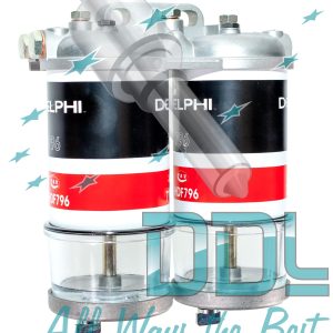 22D1047 CAV Delphi Filter Assembly 1/2 UNF Double"