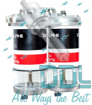 22D1047 CAV Delphi Filter Assembly 1/2 UNF Double"