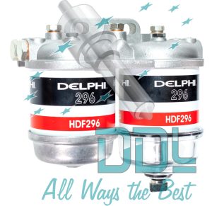 22D1049 CAV Delphi Filter Assembly 14mm Double