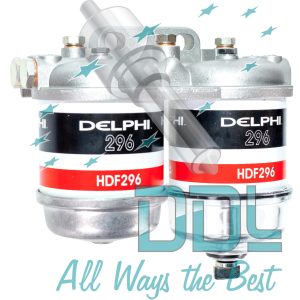 22D1049 CAV Delphi Filter Assembly 14mm Double