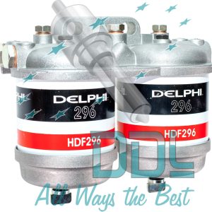 22D1051 CAV Delphi Filter Assembly 1/2 UNF Double"