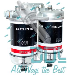 22D1052 CAV Delphi Filter Assembly 1/2 UNF Double"