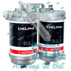 22D1054 CAV Delphi Filter Assembly 1/2 UNF Double"