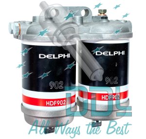 22D1054 CAV Delphi Filter Assembly 1/2 UNF Double"