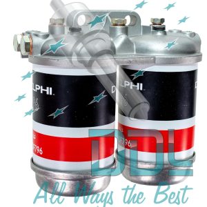 22D1055 CAV Lucas Delphi Filter Assembly Unit 1/2 UNF Double