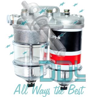 22D1056 CAV Delphi Filter Assembly 14mm Double