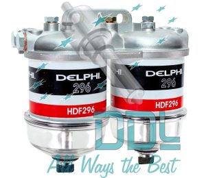 22D1061 CAV Delphi Filter Assembly 1/2 UNF Double"