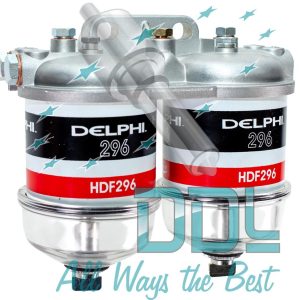 22D1061 CAV Delphi Filter Assembly 1/2 UNF Double"