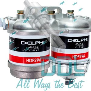 22D1062 CAV Delphi Filter Assembly 14mm Double