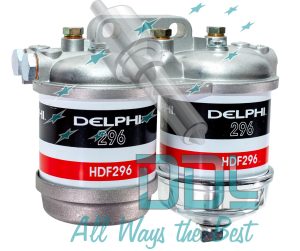 22D1064 Filter Assembly 1/2 UNF Double"