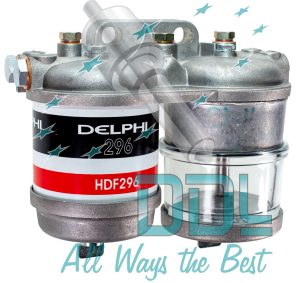 22D1065 CAV Delphi Filter Assembly 1/2 UNF Double"