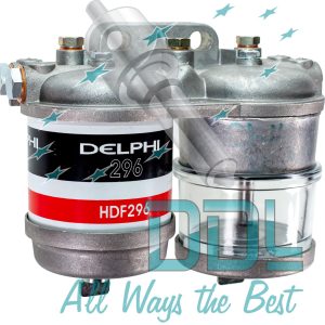 22D1065 CAV Delphi Filter Assembly 1/2 UNF Double"