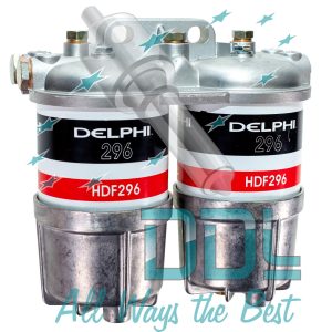 22D1066 Lucas CAV Delphi Filter Unit Assembly 14mm Double