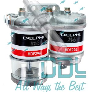 22D1067 CAV Delphi Filter Assembly 14mm Double