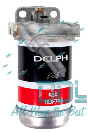 22D1068 CAV Delphi Filter Assembly 1/2 UNF Single Long"
