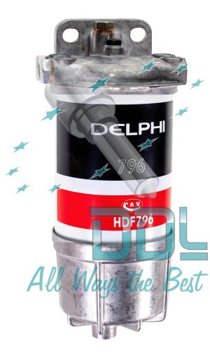 22D1071 Filter Assembly 1/2 UNF Single Long"