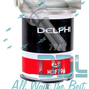 22D1080 CAV Delphi Filter Assembly Agglomerator Glass 1/2 UNF"