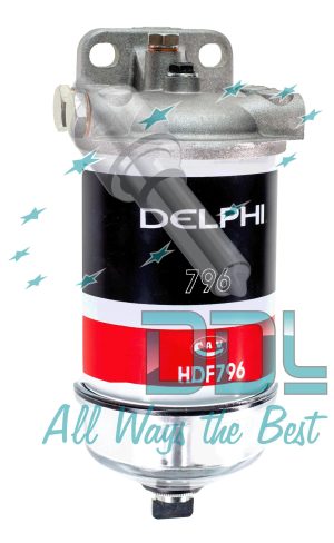 22D1080 CAV Delphi Filter Assembly Agglomerator Glass 1/2 UNF"