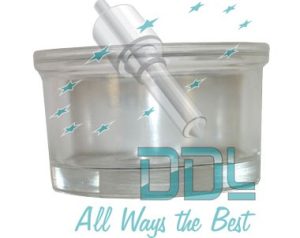 22D1501 Square Shaped Glass Bowl