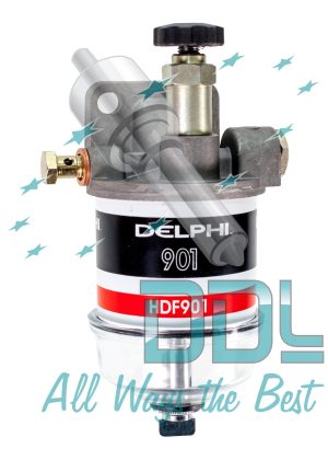 22D1103 CAV Delphi Filter Assembly 12mm with Primer Short Glass