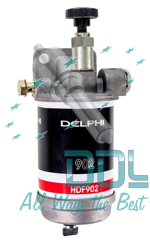 22D1105 CAV Delphi Filter Assembly 12mm with Primer Long Metal