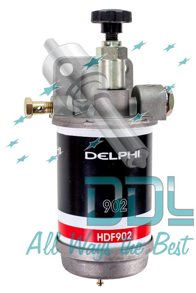 22D1106 CAV Delphi Filter Assembly 12mm with Primer Long Metal