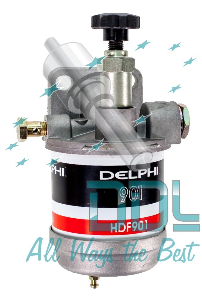 22D1107 CAV Delphi Filter Assembly 12mm with Primer Short Metal