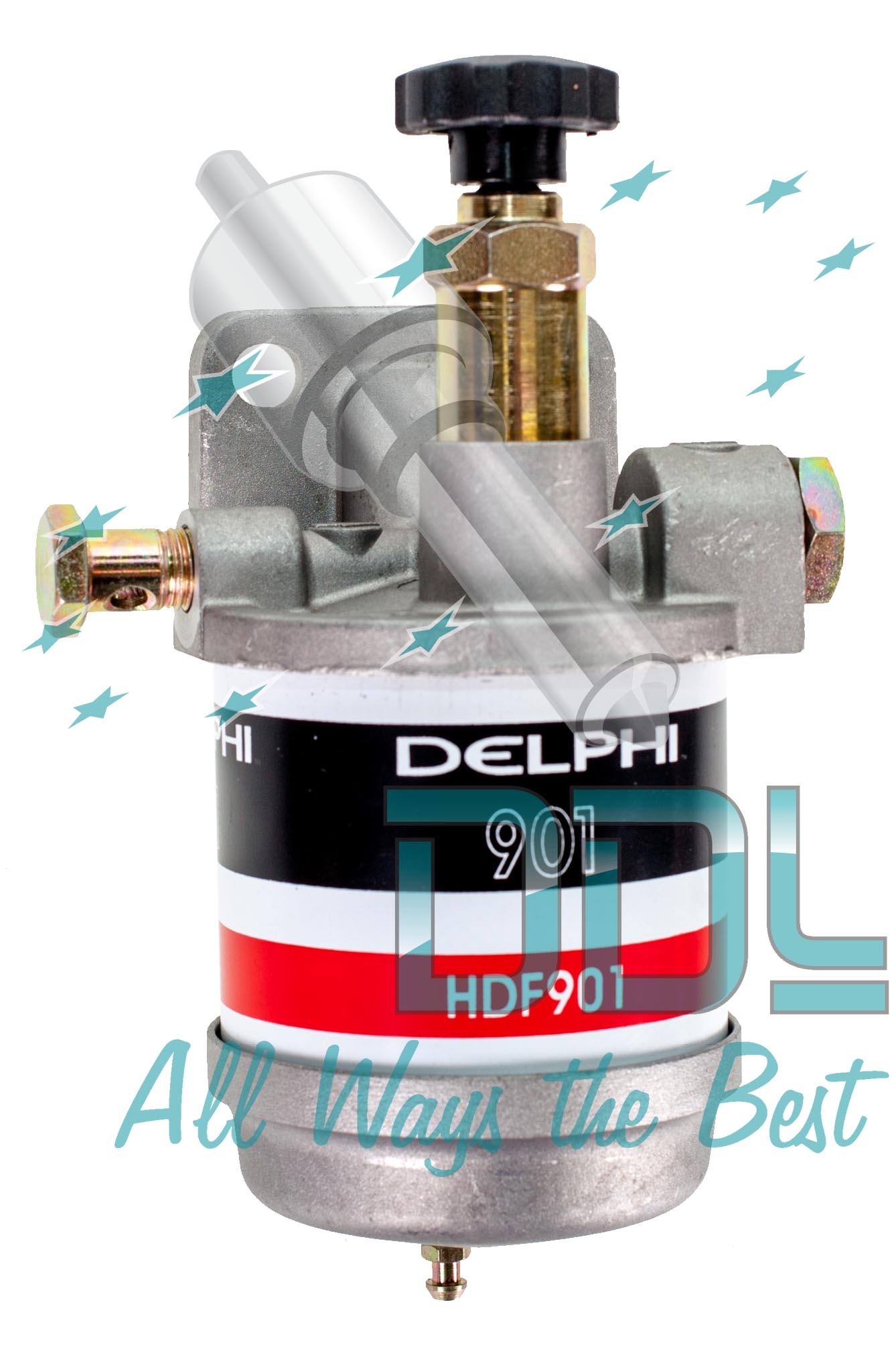 22D1110 CAV Delphi Filter Assembly 14mm with Primer Short Metal