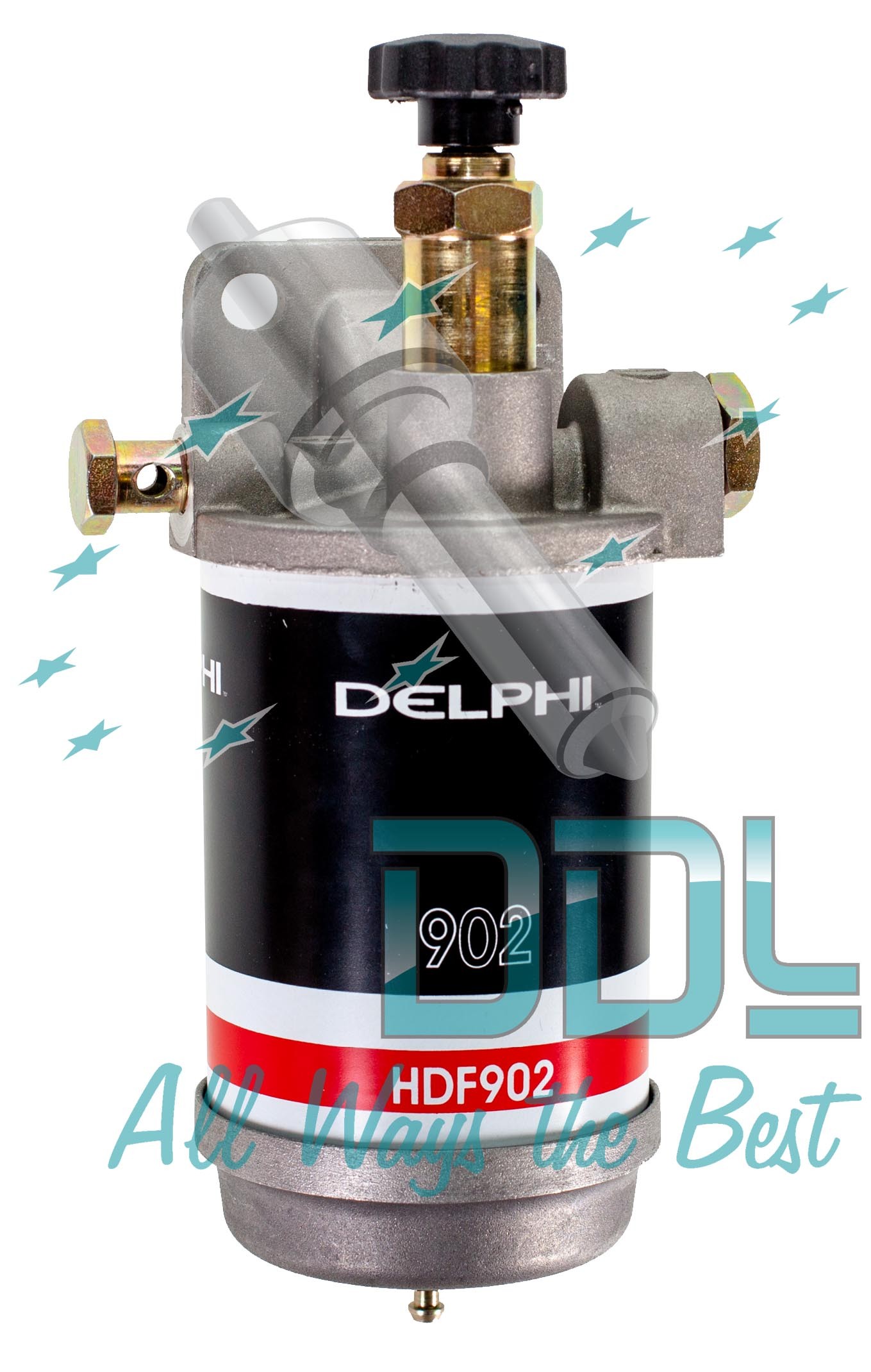 22D1111 CAV Delphi Filter Assembly 14mm with Primer Long Metal