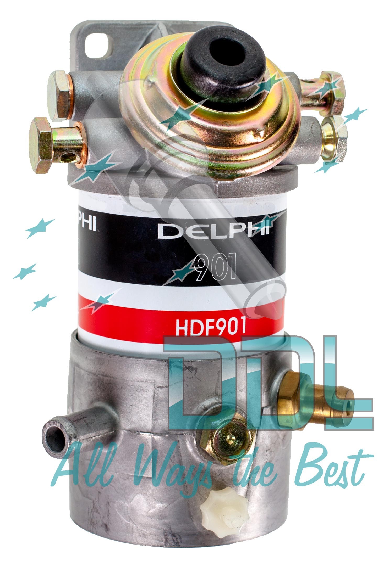 22D1112 CAV Delphi Filter Assembly 14mm with Primer