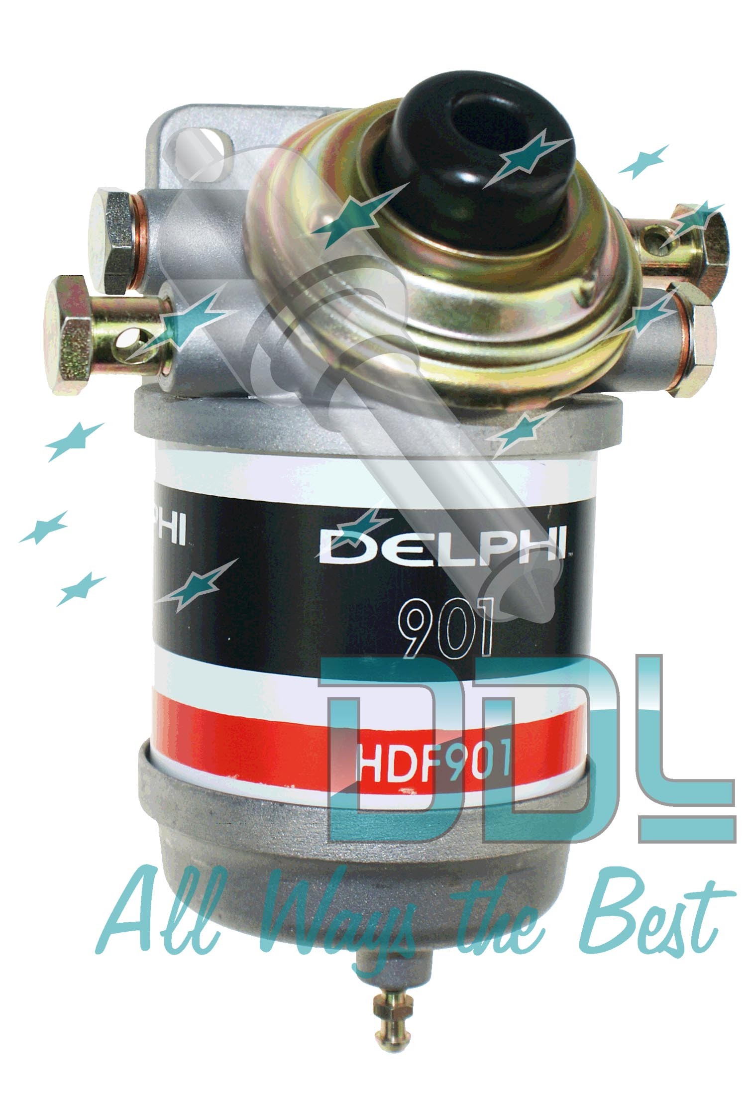 22D1114 CAV Delphi Filter Assembly 14mm with Primer Short Metal