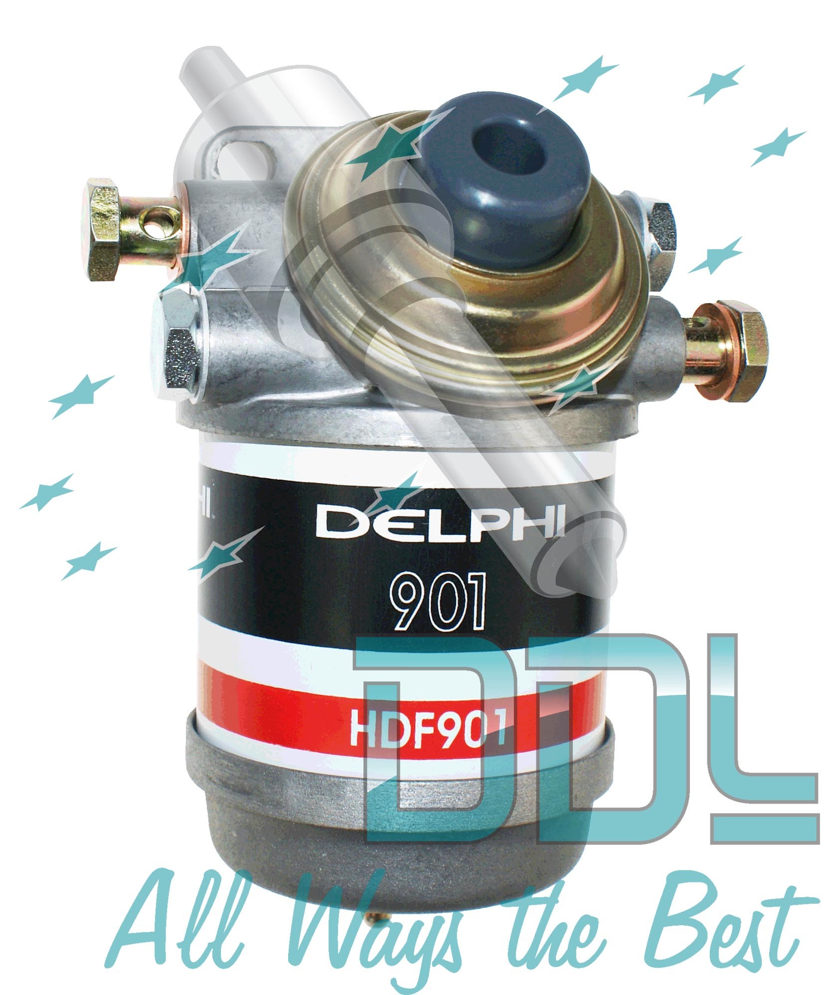 22D1115S Filter Assembly 14mm with Primer Short Metal