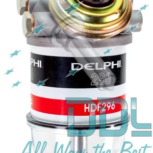 22D1117 CAV Delphi Filter Assembly 14mm with Primer Short Glass