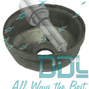 22D1511 Aluminium Bowl with 19mm Hole