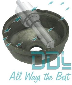 22D1511 Aluminium Bowl with 19mm Hole