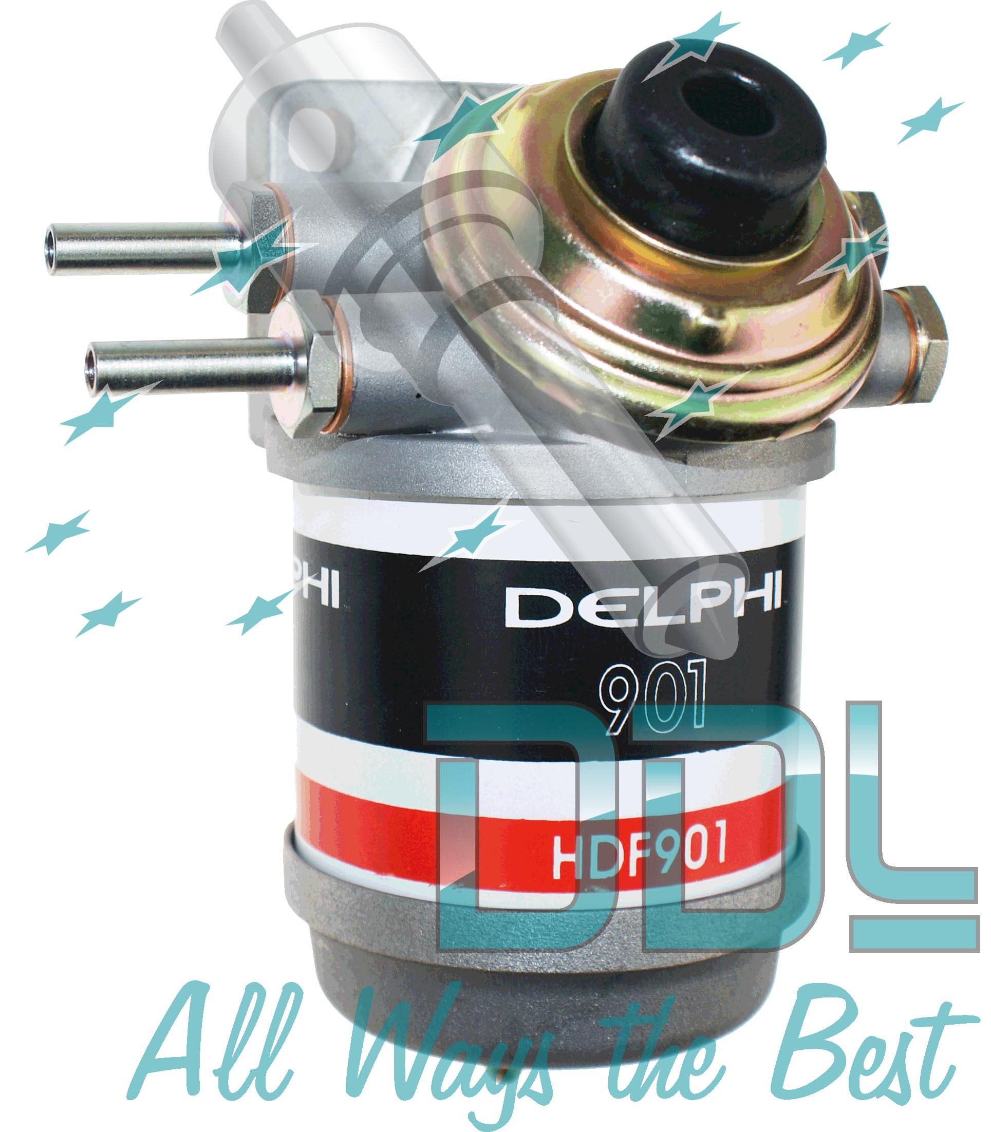 22D1120 CAV Delphi Filter Assembly 14mm with Primer