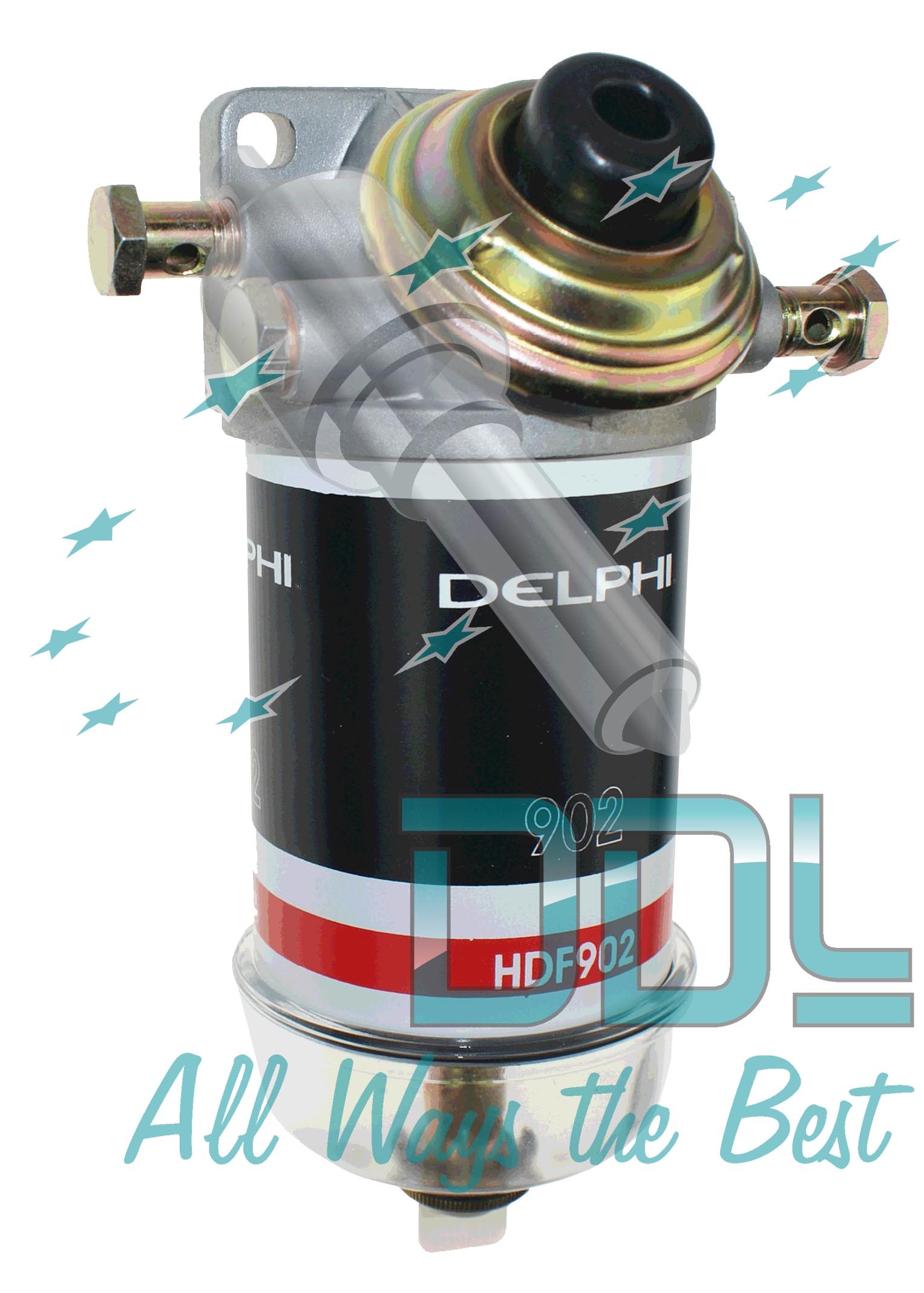 22D1125 Filter Assembly 14mm with Primer