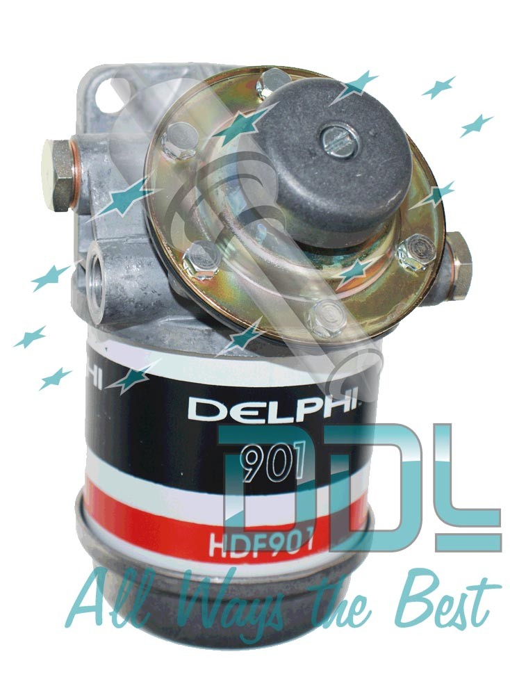 22D1129 CAV Delphi Filter Assembly 14mm Repairable Top