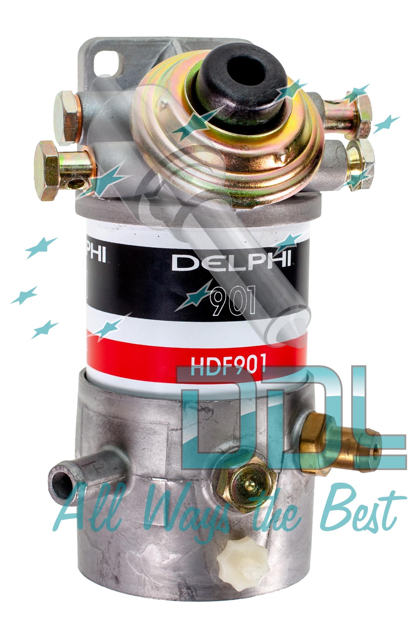 22D1130 CAV Delphi Filter Assembly 14mm with Primer