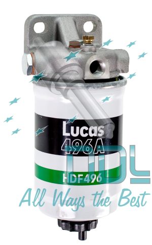 22D2040 CAV Delphi Filter Assembly 14mm no primer