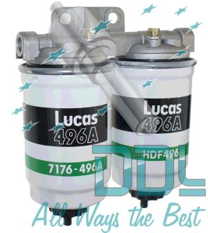 22D2047 Filter Assembly 14mm Double