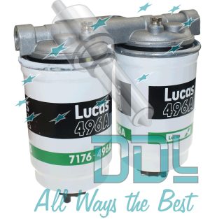 22D2049 Filter Assembly 14mm Double