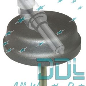 22D1513 Aluminium Filter Base with Drain Tap