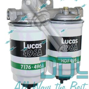 22D2050 Filter Assembly 14mm Double