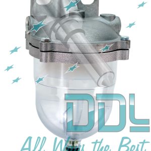 22D1403 CAV Delphi Filter Assembly Water Trap 14mm Right to Left